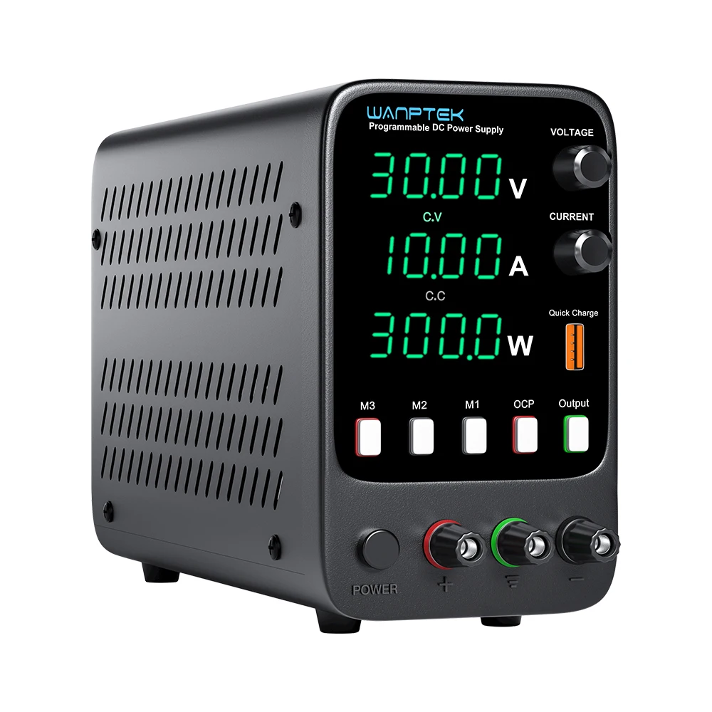 wanptek fonte de alimentacao dc ajustavel tela digital 01
