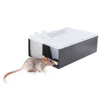 

Mousetrap Artifact Household Automatic Continuous Mousetrap Reusable Catch Mouse Traps Catcher Mice Hunt Rat Mice Rodent Cage