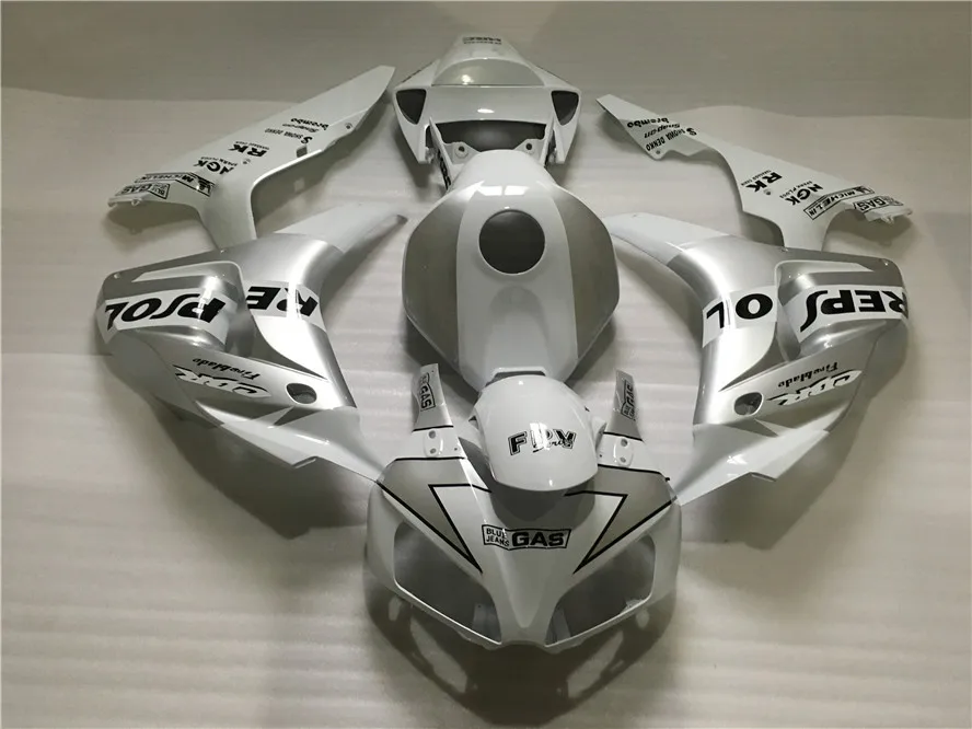 Высокое Качество Инъекции обтекатель комплект Подходит для Honda CBR1000RR 2006 2007 CBR 1000RR 06 07 ABS пластик обтекатель