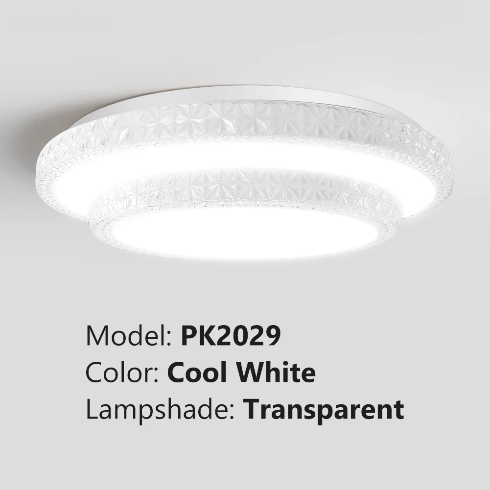 36W PK2029 PK2131 220V 36 V/72 Вт современный светодиодный потолочный светильник с украшением в виде кристаллов Панель светильник ing приспособление Гостиная Кухня лампа белый/теплый белый светильник Высокое качество - Цвет корпуса: 36W PK2029 PK2131