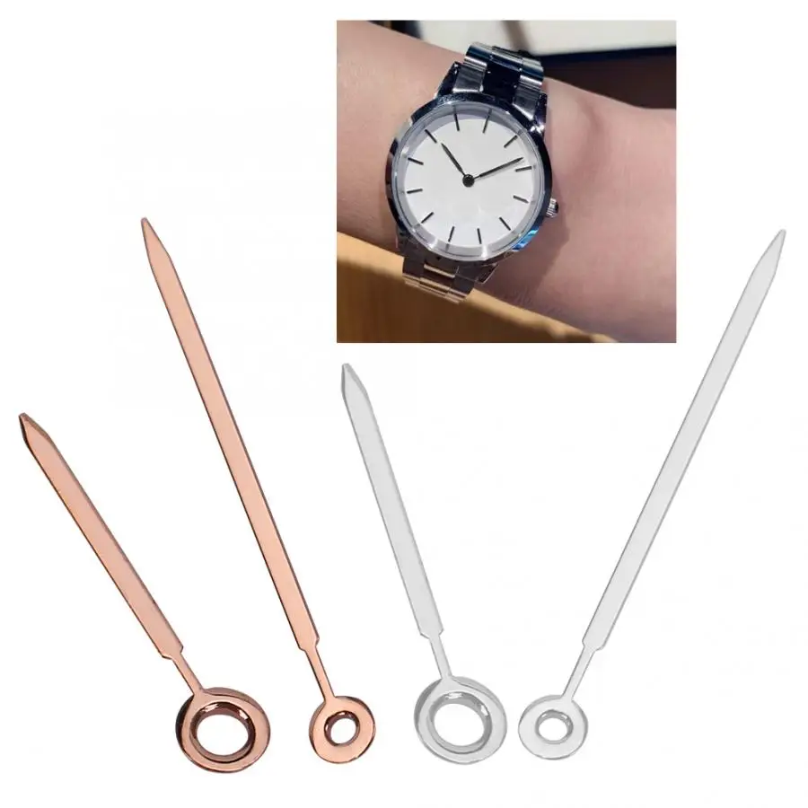 Watch Repair Tool 2Set Watch Hour Minute Hands Watch Accessory Fit for DW GL20 Movement Gold + Silver Watch Hand Watch Parts Watch Repair Tool 2Set Watch Hour Minute Hands Watch Accessory Fit for DW GL20 Movement Gold + Silver Watch Hand Watch Parts