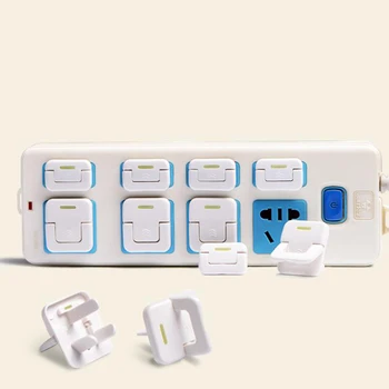 

30 Pcs 2/3 Hole Sockets Cover Plugs Electric Sockets Outlet Plug Kids Safety Electrical Protector Sockets Protection Hot Sale