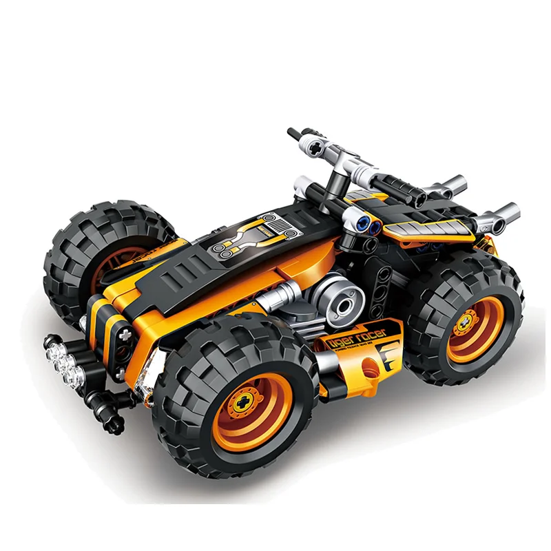 Building Blocks Kit Brick Model Kids Toys For 6-9years old boys Cross-country motorcycle Off-road racing | Игрушки и хобби