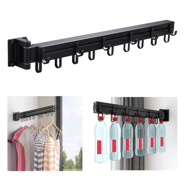 Laundry rack with wall mount 1