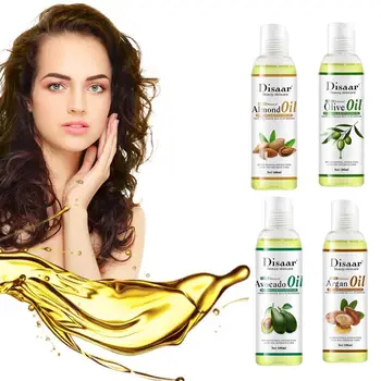 

100ml Disaar Massage Essential Oil SPA Relaxing Body Oil Natural Almond Olive Extract Shea Oil Argan Care Moisturizing Skin I7L0