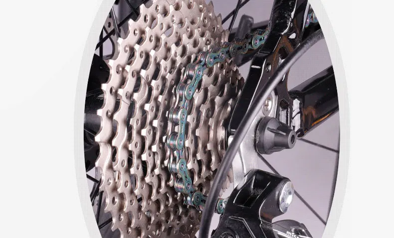 Discount Deemount Bicycle Chain 9/10/11 Speed With Connector Master links Hollow Mtb Bike Chain Gold Radiant Optional Plier 8 Discount Deemount Bicycle Chain 9/10/11 Speed With Connector Master links Hollow Mtb Bike Chain Gold Radiant Optional Plier 8