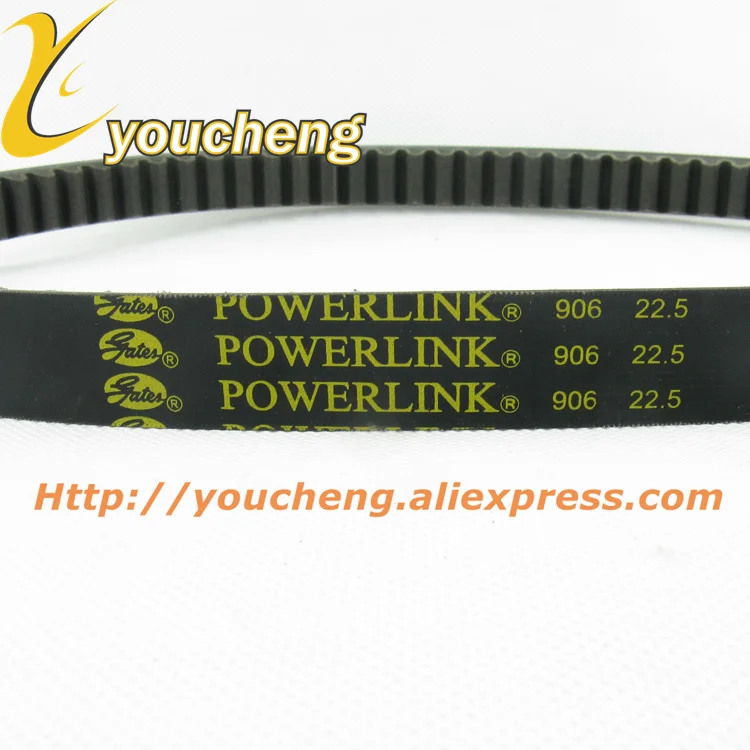 906 954 918 22,5 POWERLINK приводного ремня для ремонта ATV мотор для скутера Gater мопед ремень cvt Go Kart Gater Прямая GC - Цвет: 906