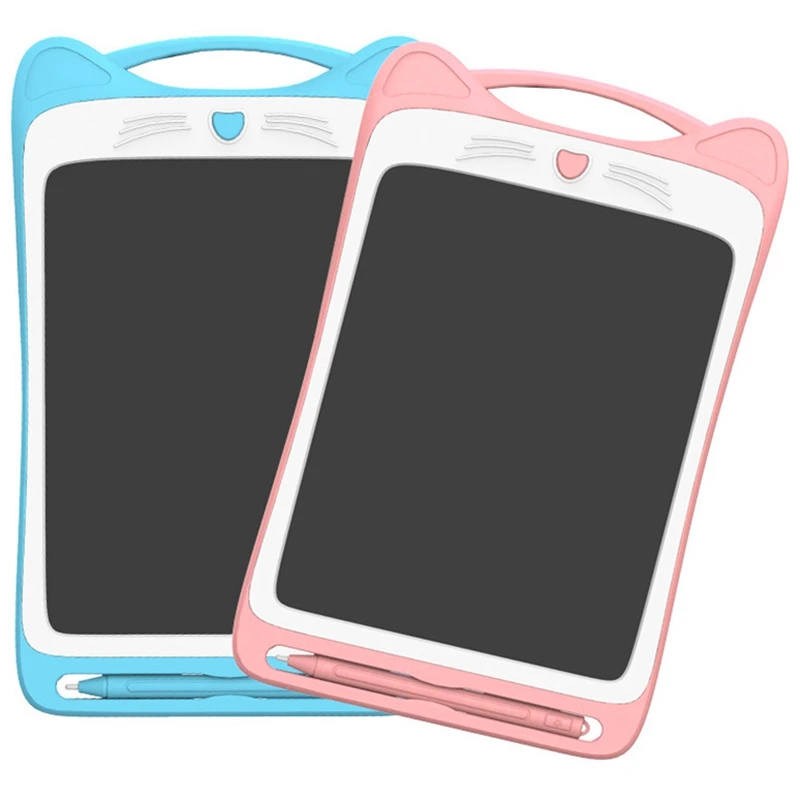 12 Inch Colorful Toddler Drawing Doodle Board Kids Scribbler Erasable Writing Tablet LCD Pads | Игрушки и хобби