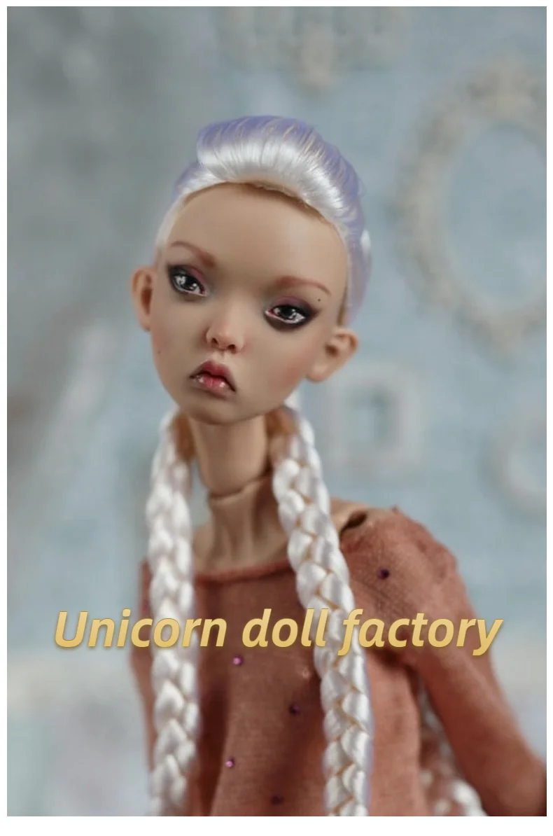 

2020 new BJD doll 1/4-Phyllis / Beth joint doll give eyes