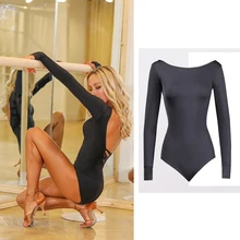 Туфли для латинских танцев топы Для женщин пикантные черные сапоги боди латинское платье для танцев для взрослых бальное конкурс латиноамериканских танцев платья ча-ча, танцевальные костюмы для румбы DQS2951