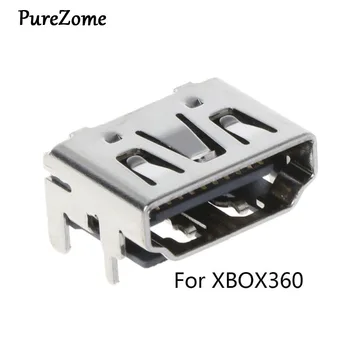 

1PC Replacement Kits HDMI Port Connector Socket Plug for Xbox360 XBOX 360 Console Accessories