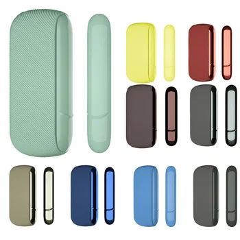 

14 Colors Fine Twill Silicone Side Cover Full Protective Case Pouch for IQOS 3.0/3 DUO Outer Case for IQOS Accessories 2020 New