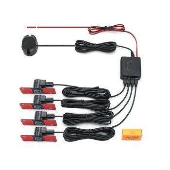 

Auto Car Parktronic Parking Sensor 4 Sensors Reverse Backup Car Park Radar Buzzer Sensors 16.5 Original Park Senors
