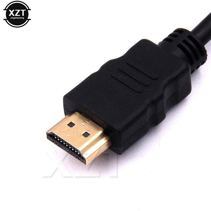 1,5 м HDMI кабель позолоченный HDMI к Mini HDMI 1,4 1080P 3D для HDTV проектор Ноутбук DVD видео переключатель делителя высокоскоростной