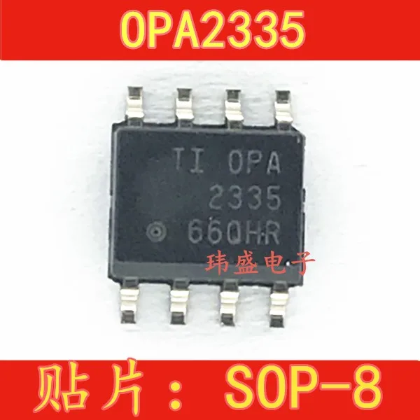 10pcs OPA2335AIDR SOIC-8 OPA2335 SOP-8 | Обустройство дома