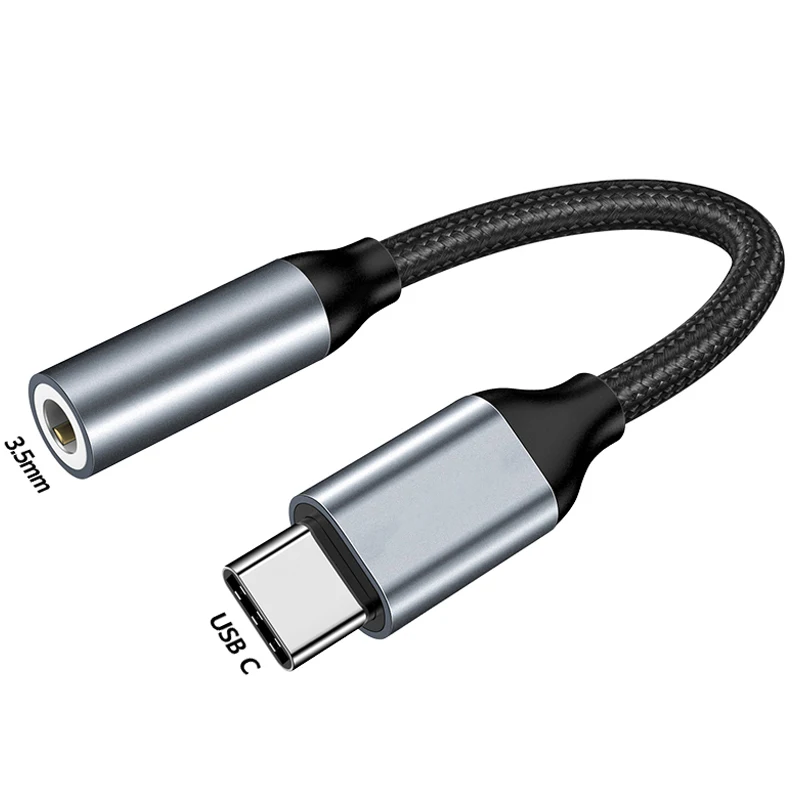 Type C 3.5 Adapter Oppselve usb type C до 3,5 мм разъем адаптер для Xiaomi mi 9 8 mi 9 huawei mate 20 P30 samsung S10 S9 type-C OTG USBC сплиттер кабель - Цвет: Type C 3.5 Adapter