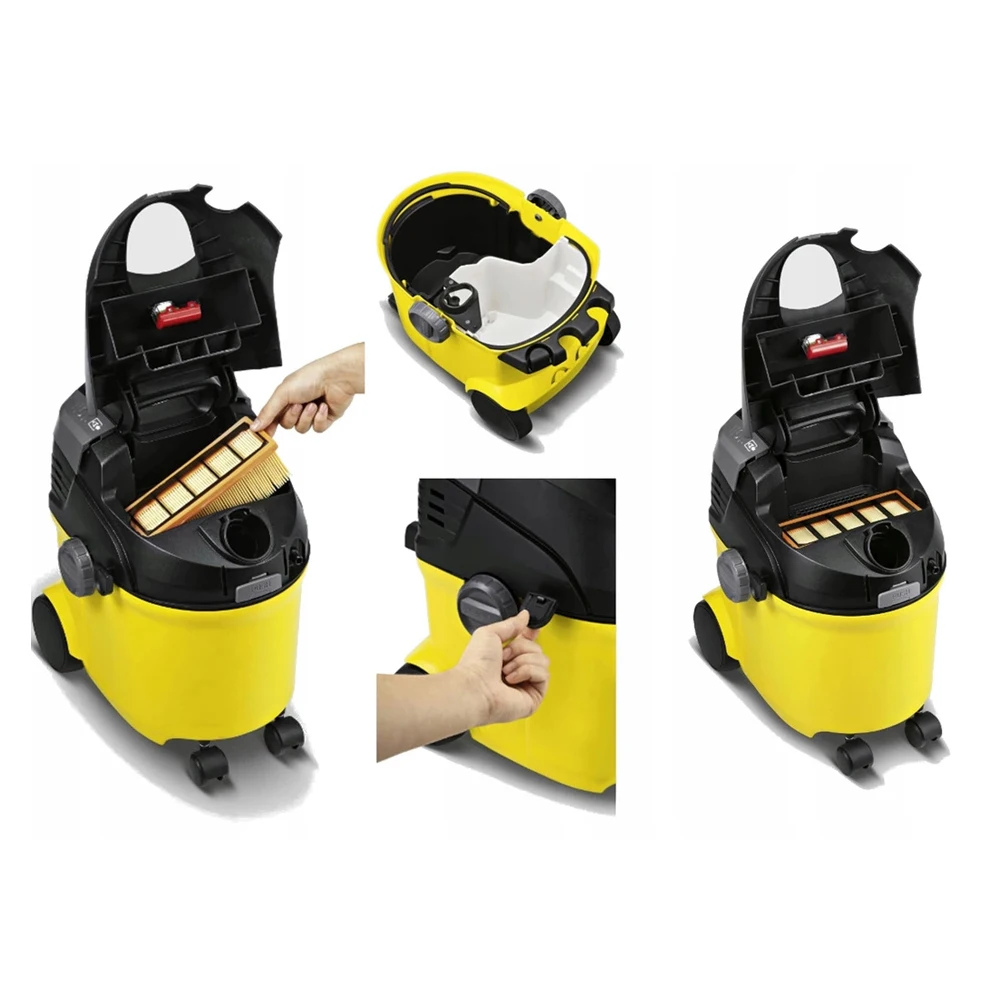 Моющий пылесос KARCHER SE 5.100 (мощность 1400Вт, сухая и влажная уборка, распыление воды или моющего средства)