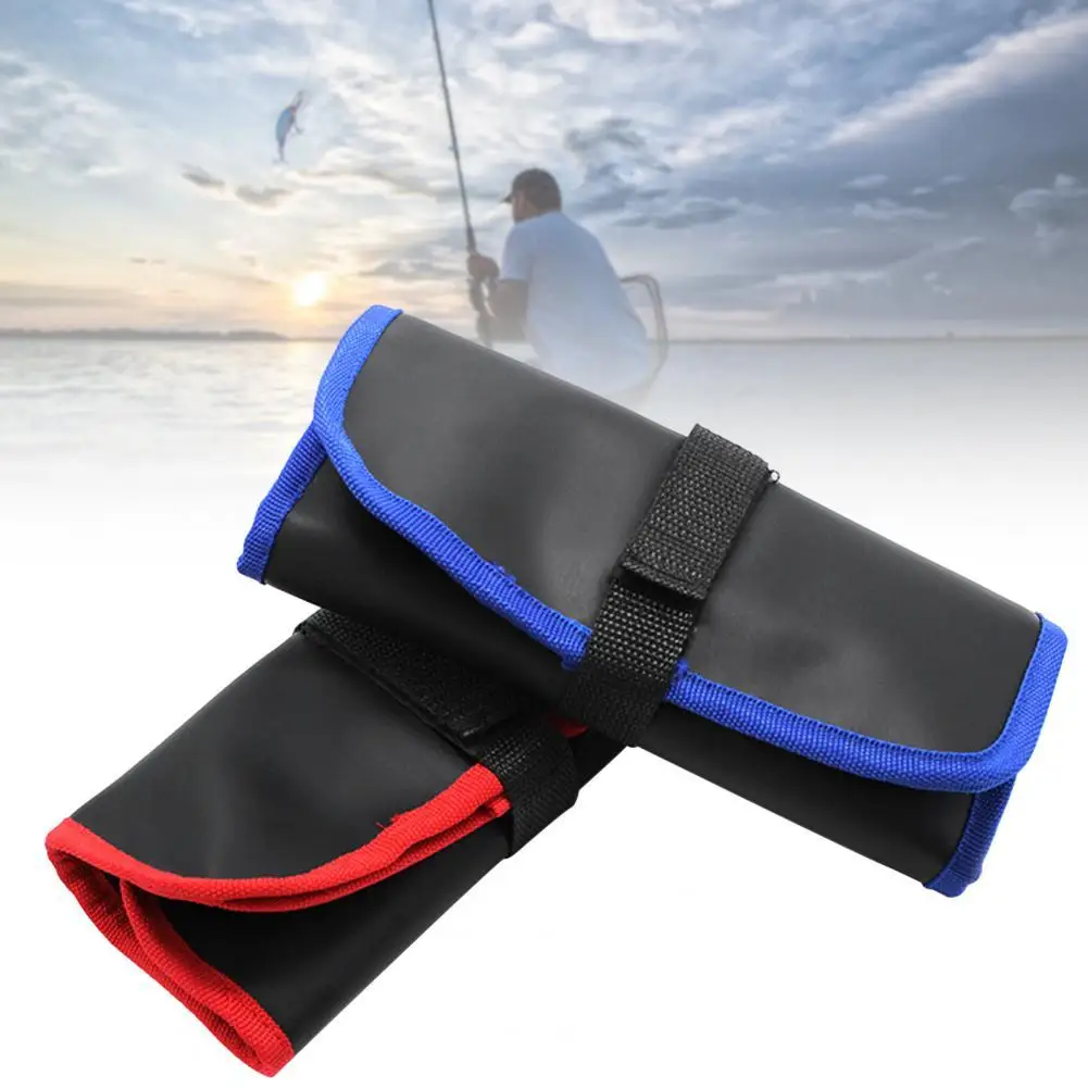 30% Discounts Hot! Bait Pack Iron Plate Foldable Fishing Accessories Waterproof Convenient Lure Storage Bag for | Спорт и