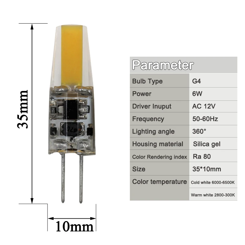 6W AC12V