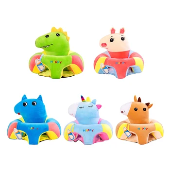 

Cartoon Baby Sofa Learn To Sit Seat Soft Feeding Safety Chair Infant Sofa