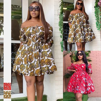 Obus Ankara Off-Shoulder Mini Gown