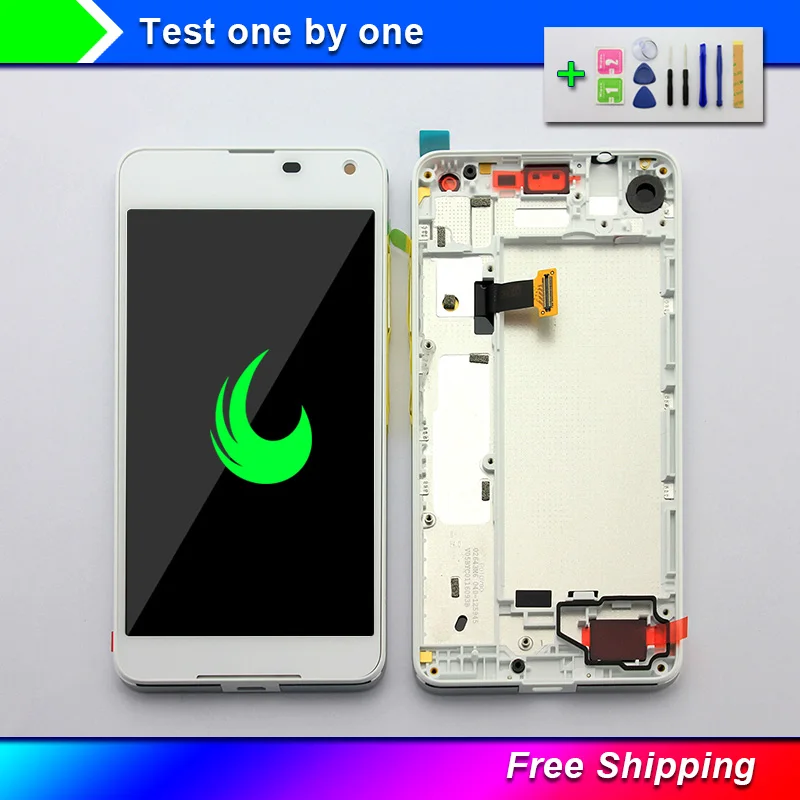 

Original For Nokia Microsoft Lumia 650 RM-1152 RM-1154 RM-1109 RM-1113 LCD Display Touch Screen Digitizer Assembly With Frame