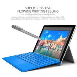 Drop # оптовая продажа, магнитный стилус для стилуса для microsoft Surface Pro 4, емкостная ручка для заправки