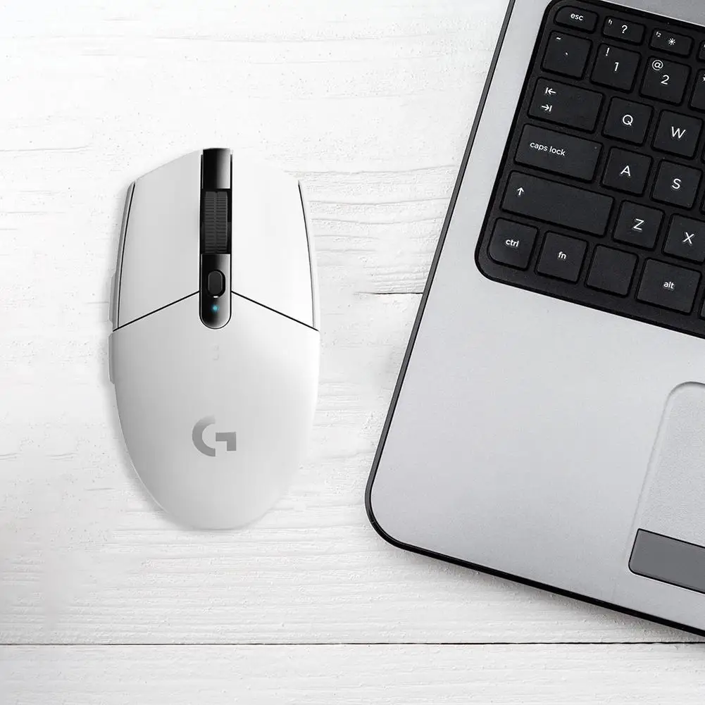 Игровая мышь Logitech G304 100% ГГц беспроводная HERO Engine батарея 5AA 2 4 точек на дюйм для