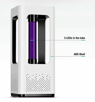 

Practical Household fly repellent LED mosquito killer mosquito lamp