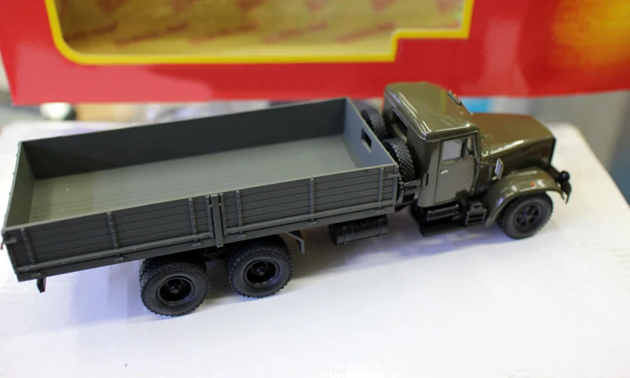 Редкий 1:43 России тяжелый грузовик Транспорт модель сплава Коллекция Модель