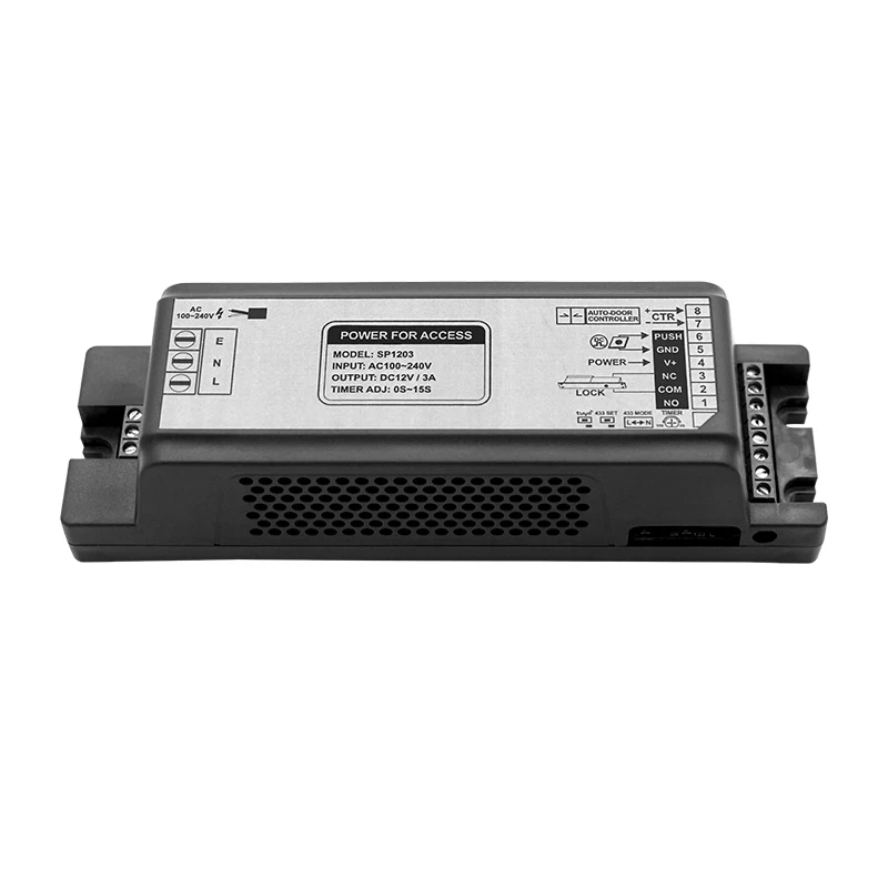 Access Control Power Supply Transformer Door Supplier Adapter Covertor System Machine DC 12V 3A AC100~240V
