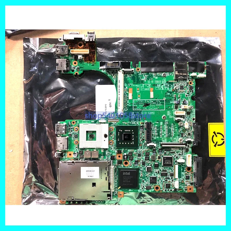 Материнская плата DUORUN для ноутбука hp Elitebook серии 8530 DDR2 500907-001 07224-3 48.4V801.031 PM45 ноутбук полностью протестирован