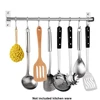 1Pc Stainless Steel Kitchen Storage Rack Wall Mounted Pan Pot Racks Kitchen Utensils Hanger Organizer Home Storage Hooks ► Photo 2/6