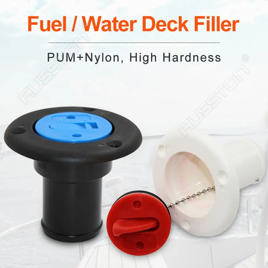 Tappo Di Riempimento Del Ponte Gas Diesel Fuel Water Waste 38Mm 50Mm Marine Boat Yacht Accessori Hardware Presa Deck Filler Cover Keyless