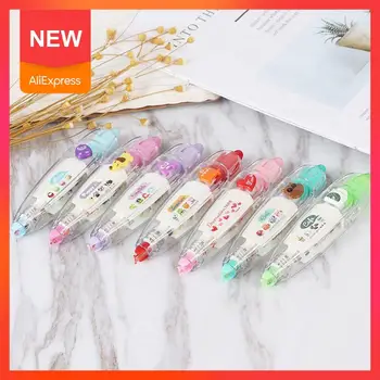 

1pc Press-type Lace Correction Tape Cartoon Owl Animal-style School Stationery Scrapbook Supplies Tape Decoration Diy Maski Z4K9