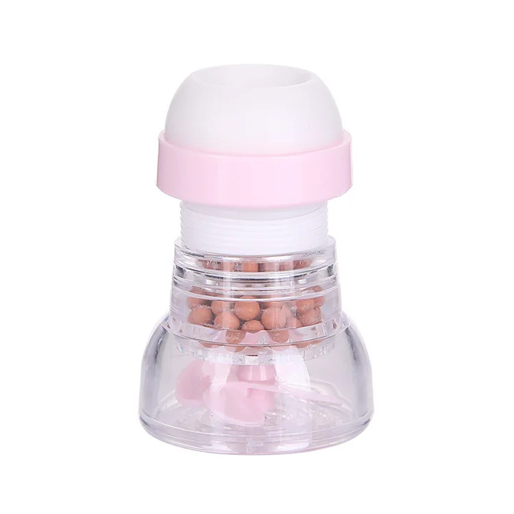 360 Degree Rotating Water Saver Swivel Tap Adjustable Aerator with Flexible Sink Attachment for Bathroom Kitchen Faucet Parts