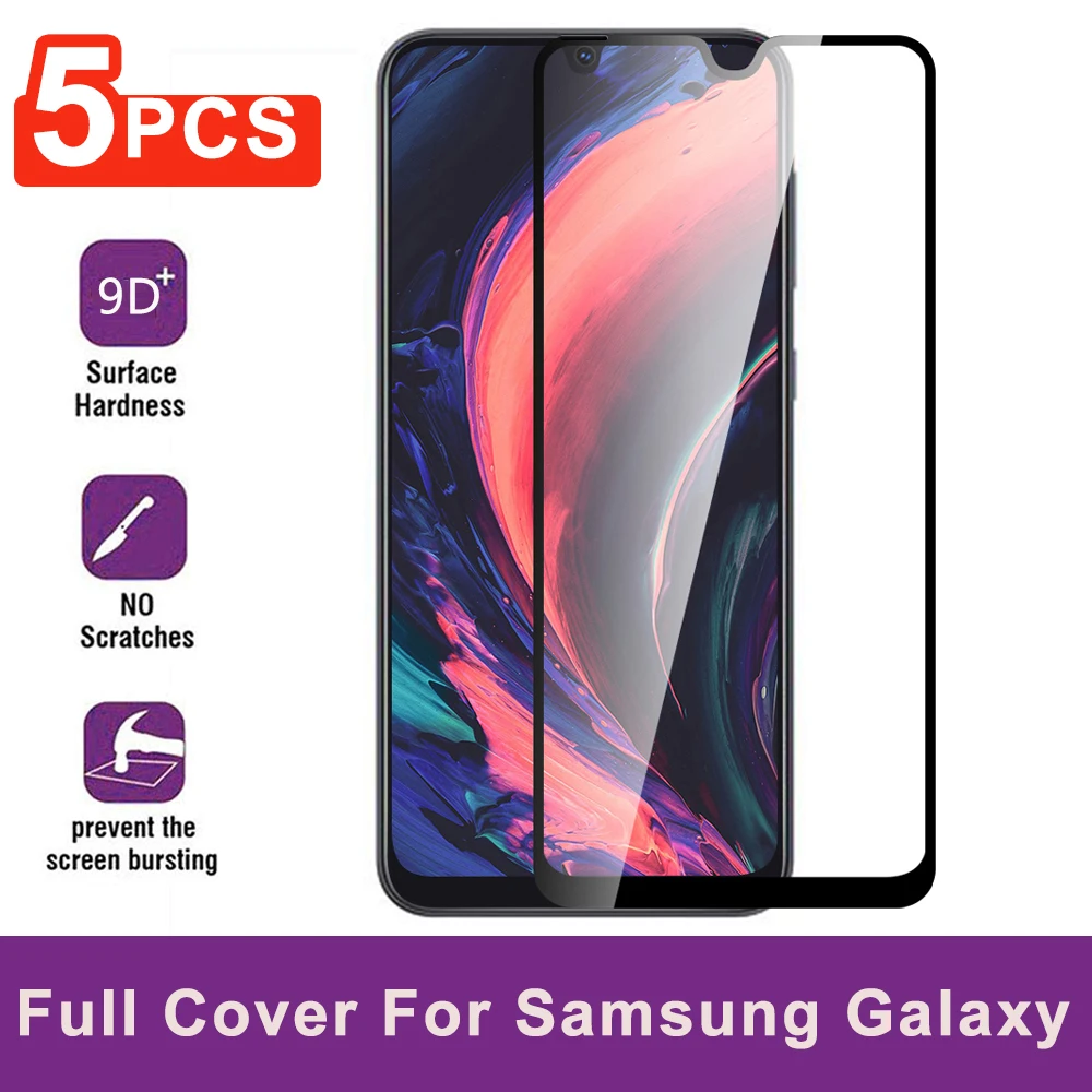 Защитное стекло для samsung Galaxy A3 A5 A6 A7 A8 Plus Защита экрана A9 2020 A40 A20S защитная крышка |