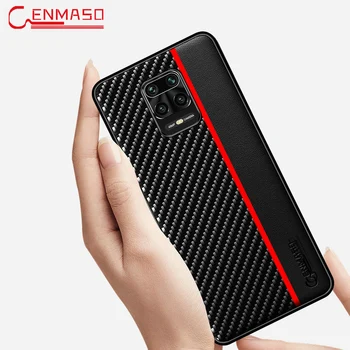 

For Redmi Note 9S 9 Pro Max 8 7 8T 8A Case Carbon Fiber Leather Case for Xiaomi Mi 10 Pro Note 10 9 SE Lite Case Soft Edge Cover