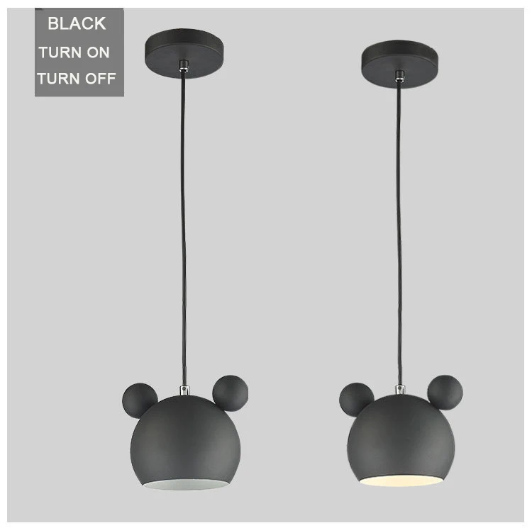 Bonito de Metal Pingente de Luz Sala de Jantar Nórdico Macaro Interior Levou Pendurado Luz Moderno Quarto Loft Cafe Início Kid 4 de jantar Quarto loft cafe Início kid quarto
