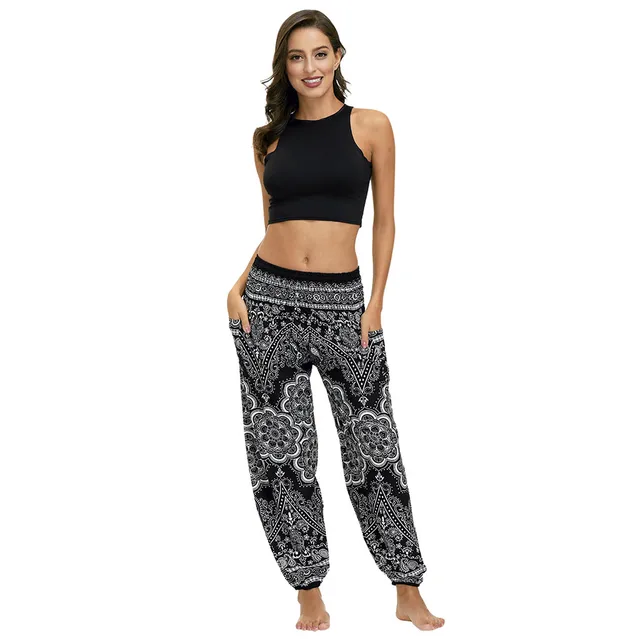 Men's And Women's Loose Yoga Pants 