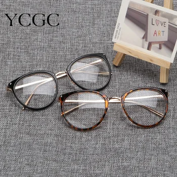 

Eyeglasses Frames Transparent Women's 2020 Degree Eyeglasses Oversized Cat Eye Glasses Clear Lens Eyeglass Frame Sol Feminino