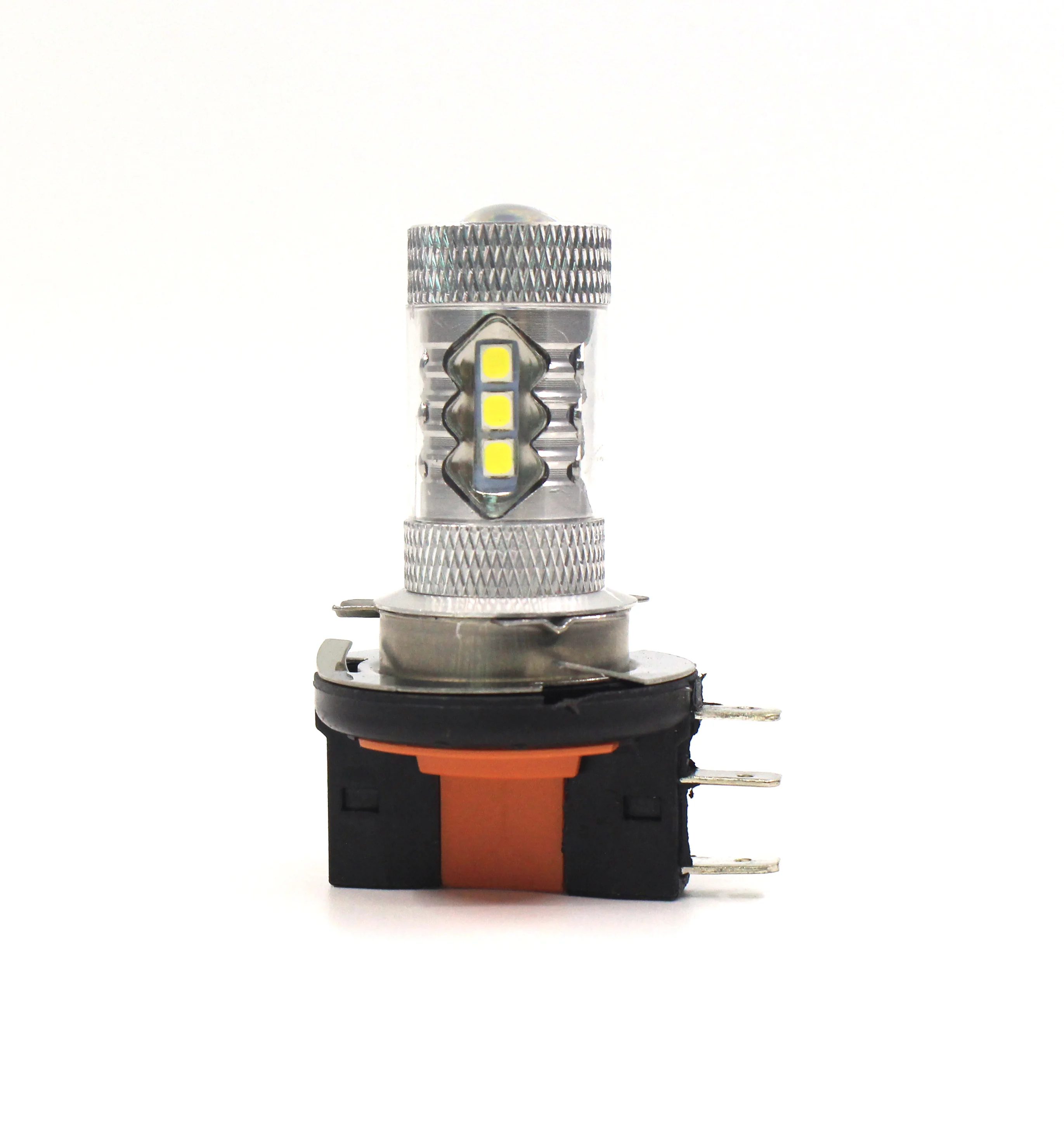 2X фары H15 80 Вт 16smd Автомобильный светодиодный противотуманный фонарь фары лампы 12 В 6500 к DRL светодиодная лампа автомобильные лампы
