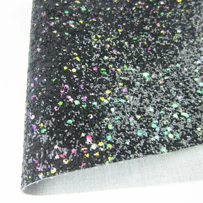 30 см x 134 см рулон массивной блестящей ткани кожа для обуви волос лук серьги ткань материалы для изготовления AY303 - Цвет: 1