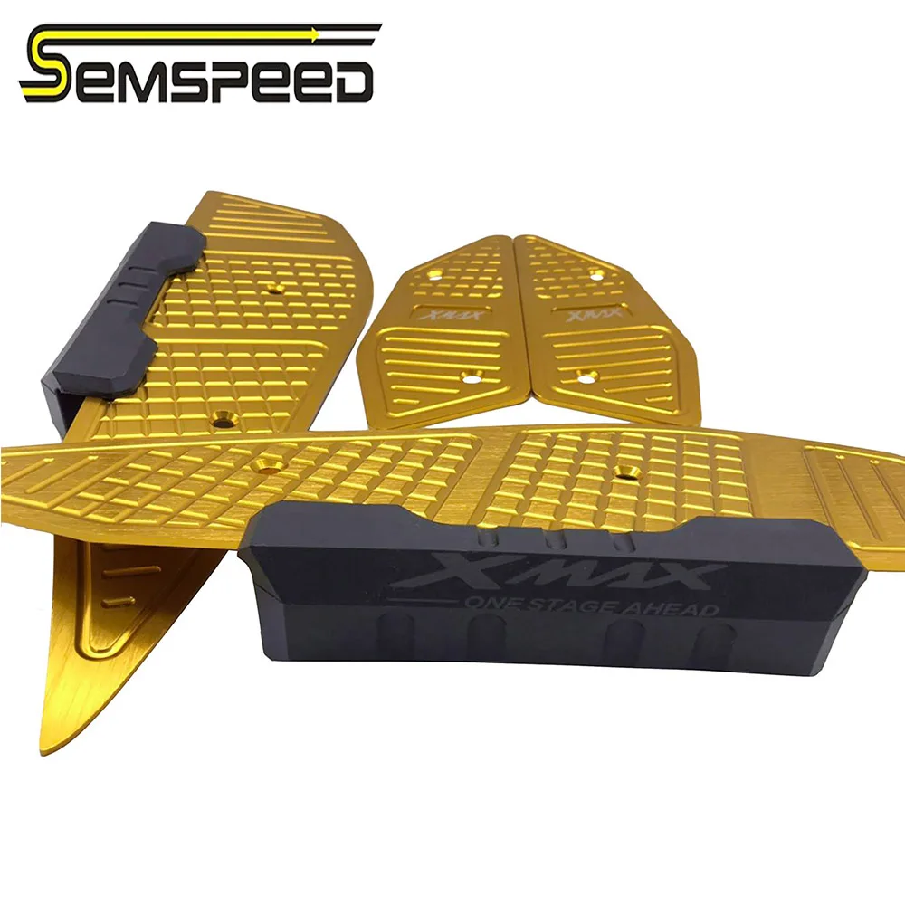 Мотоцикл XMAX 300 250 CNC тип подножка подножки для Yamaha XMAX300 XMAX250 педаль плоские подножки