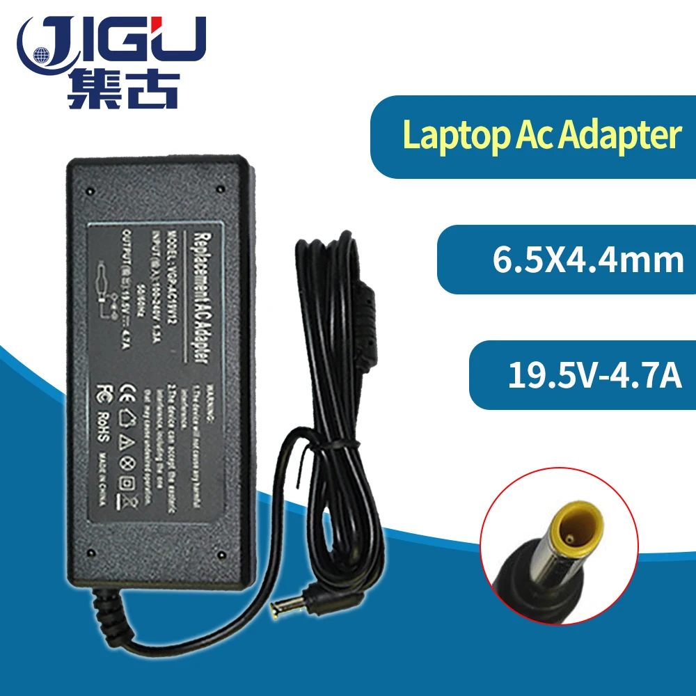 19 5 V 4.7A 6 5*4 4 MM 90W Замена для ноутбука Sony VGP-AC AC зарядное устройство адаптер питания