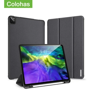 

Luxury Flip PU Leather Case For iPad Pro 11 2020/2018 Smart Cover Tablet Book Stand Case For iPad Tablet Cover Book Flip Cover