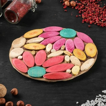 

Hot stand "Assorted Forest", 19 cm, double-sided