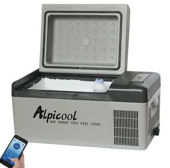 

-20 Celsius 20L Freezer Car Refrigerator Compressor Portable Small Car Home Dual-use 12v 24v Mini Fridge with Free Shipping