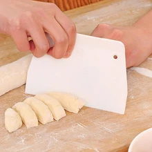 Крем гладкая лопатка для приготовления торта выпечка Кондитерские инструменты скребок для теста кухонный нож для теста инструменты для резки торта