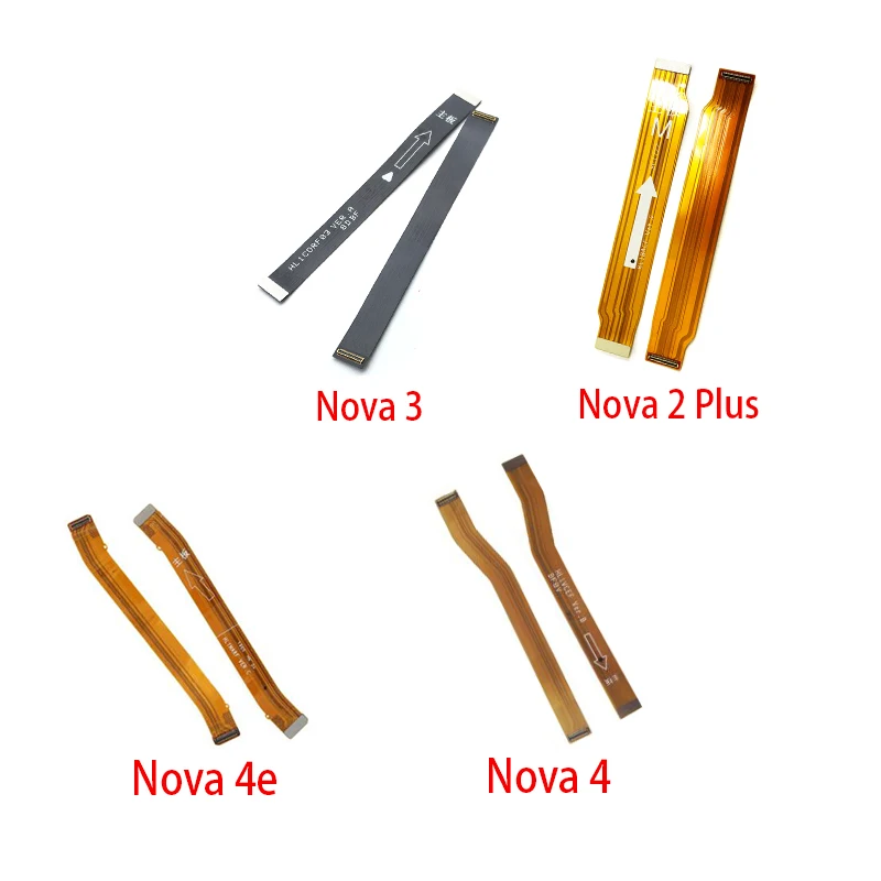 Материнская плата разъем платы гибкий кабель для huawei Nova 2 Plus 2S 3 3i 3e 4 4e 5 5i Pro